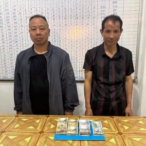 中国男子涉嫌在柬玩“换汇骗局”，店主发现异常成功拦截