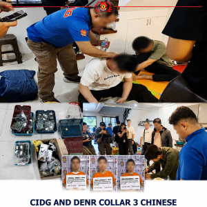 中国商人涉嫌无许可囤积废旧手机主板，菲警展开调查