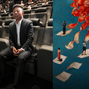 《给阿嬷的情书》马尼拉首映！中国驻菲大使：亲情故事引共鸣 ...