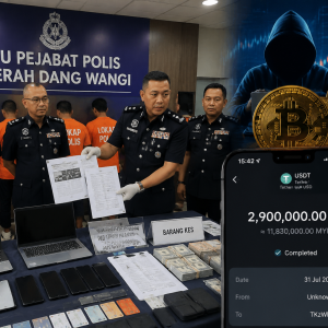 3000万美元虚拟币去哪了？中国男子赴马后陷入投资风暴