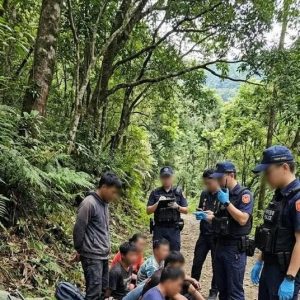台湾南投警方破获非法猎捕案，6名外籍劳工被捕含泰国人员