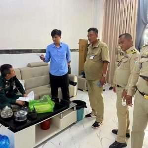 柬埔寨波贝警方突袭出租屋，7名中国籍人员涉毒被查