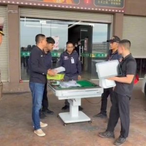泰国大城府查中餐馆！5名中国籍人员涉麻将赌博被捕
