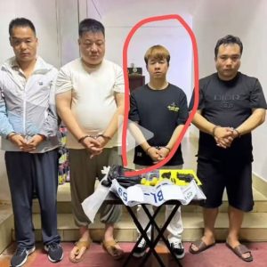 中国商人赴约谈生意却掉入陷阱，金边警方抓获多年逃犯