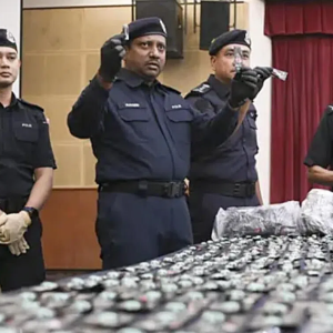 一周内第三起！印尼侦破多起马来西亚人涉毒案件