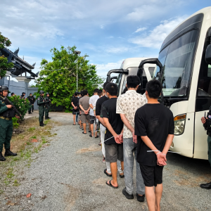 柬埔寨加强打击电诈，150名中国籍人员被遣返回国
