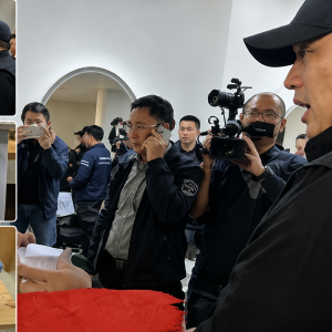 泰国曼谷辉煌区突查中国商铺！牙签盒暗藏网赌广告