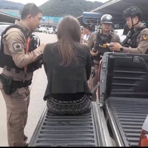俄罗斯女子从缅甸进入泰国求助，哭泣称曾多次遭殴打