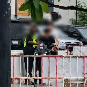 交了2000铢，却没有罚单和收据？芭提雅假罚款被彻查