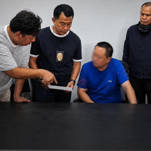 涉案约1亿元人民币，中国籍通缉人员在泰国春武里落网