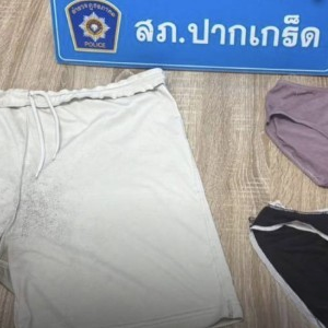 偷一次还不够又来第二次！泰国男子盯上女租客晾晒内衣