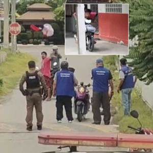 泰国再爆校园安全事件！持刀男子闯入小学滋事后逃逸