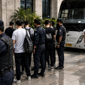巴基斯坦伊斯兰堡大行动：374名中国籍人员被查
