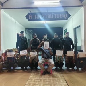 泰缅边境再查偷渡案，8人经湄河沿岸自然通道进入泰国