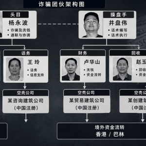 6名中国人被控美国诈骗老人，涉案损失超过200万美元