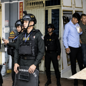 中国男子波贝被查，警方发现其柬埔寨签证逾期约3个月