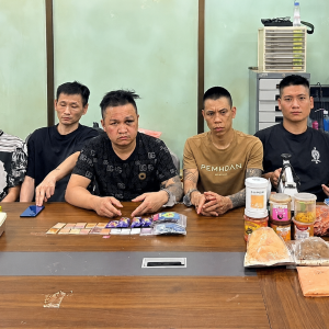 西港重大毒品案：1名中国人、5名越南人面临多项指控