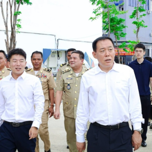 中国公安部刑侦局局长赴柬，实地考察外国人遣返程序