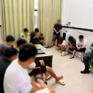 25名中国人西港被警方带走，其中14人初步涉嫌电诈