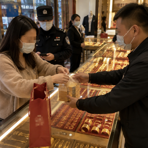 不让你转账，改让你交现金黄金！北京警方披露电诈新套路