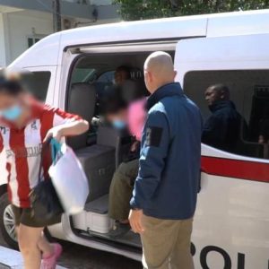 23名泰国人在老挝从事网赌运营被查，8月14日集体遣返