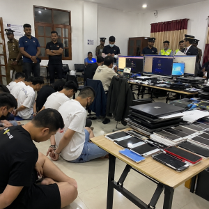 柬缅菲严打电诈后出现转移？斯里兰卡接连抓获大批中国人