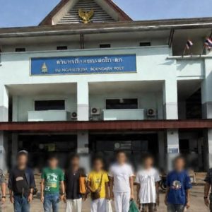 马来西亚柔佛一次遣返113名外国人，3名中国公民在列
