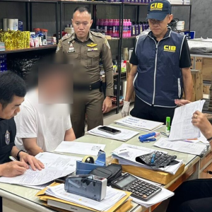 泰国捣毁“幽灵发票”网络，5府10地抓3人涉税损失3.6亿泰铢