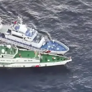 中菲南海摩擦升级！黄岩岛再成双方海上交锋焦点