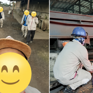 中国使馆质疑：为何临时让3名中国工人穿防护服拍照？