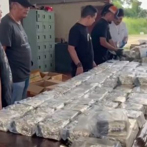 泰国南部破大案！205公斤冰毒被截，4人落网