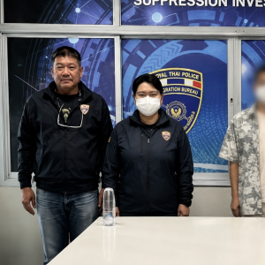 泰国湄索严查非法入境，23岁中国男子无护照被抓移交警方