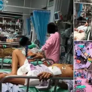 泰国医院急诊爆满！患者排到科室外，10多名医生仍难应对