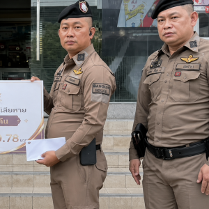 投资诈骗损失“失而复得”！泰国警方追回近130万泰铢