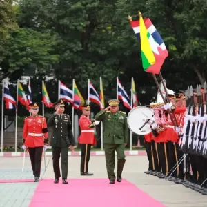 缅甸国防军总司令访泰，泰缅加强边境安全与军事合作