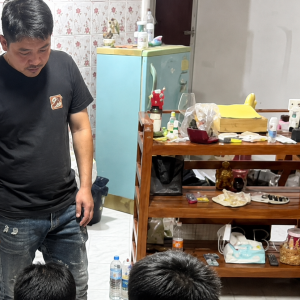 泰国“撞车勒索”团伙被查！两名通缉嫌疑人落网