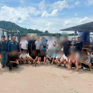 泰国严查建筑工地外劳，18名中国籍无证劳工被控制
