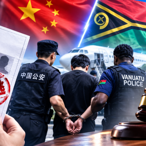 中国追逃名单≠国际通缉定罪，瓦努阿图能否引渡要看司法程序 ...
