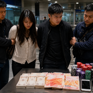 澳门赌场信任诈骗案：朋友合资赌博，11万筹码被兑换带走