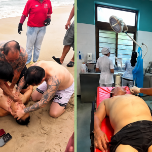 西港奥特斯海滩发生悲剧！一名中国男子下海游玩溺水身亡