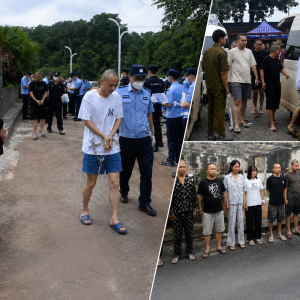 老中边境大批人员移交：145名中国籍嫌疑人交由中方处理