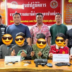 5人均称“持枪为了自卫”！泰国警方查获6支泰制手枪