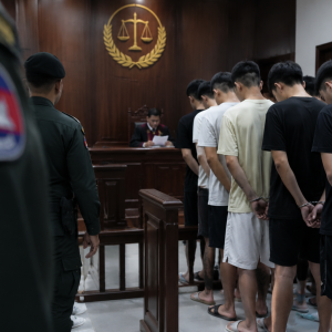 西港法院重判9名中国人！7人终身监禁、2人判刑8年
