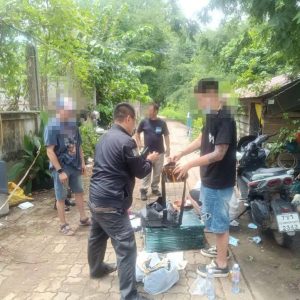 泰国清莱破获偷渡案！4名中国男子、3名泰国协助者被捕