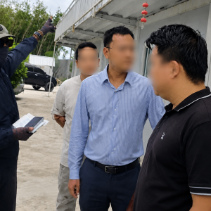 泰国警方突查罗勇中资工地！2名中国人及3名缅甸人被抓