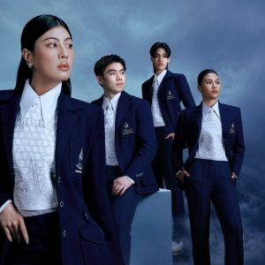 思蕊梵公主操刀！泰国2026亚运代表团礼服正式亮相