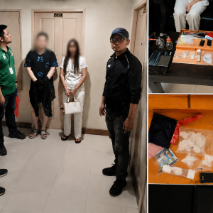 曼谷警方锁定可疑中国男子，搜查酒店房间发现多包冰毒