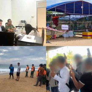 中国男子越南海滩遭浪卷走失联，女子直播募捐被警方传唤调查 ...