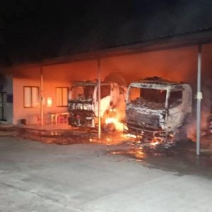 泰国南部再传袭击！北大年市政办公室遭纵火爆炸