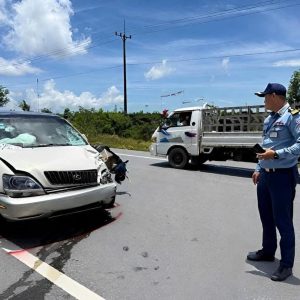 柬埔寨西港交通事故：中国司机超车撞摩托致2名女子死亡